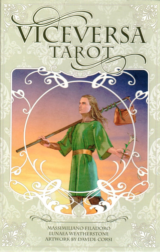 VICEVERSA TAROT KIT | MASSIMILIANO; WHEATERSTONE  LUNAEA; CORSI  DAVIDE