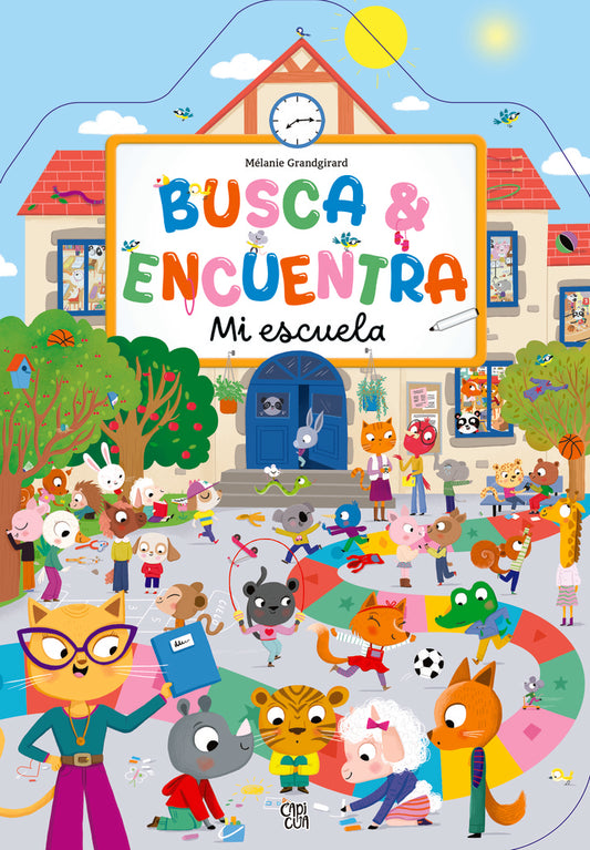 Busca y encuentra
: Mi escuela
 | MELANIE GRANDGIRARD