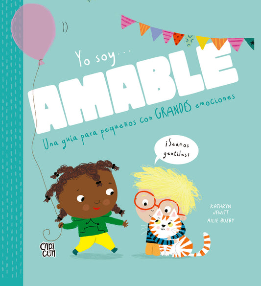 Yo soy... amable
 | KATH JEWITT