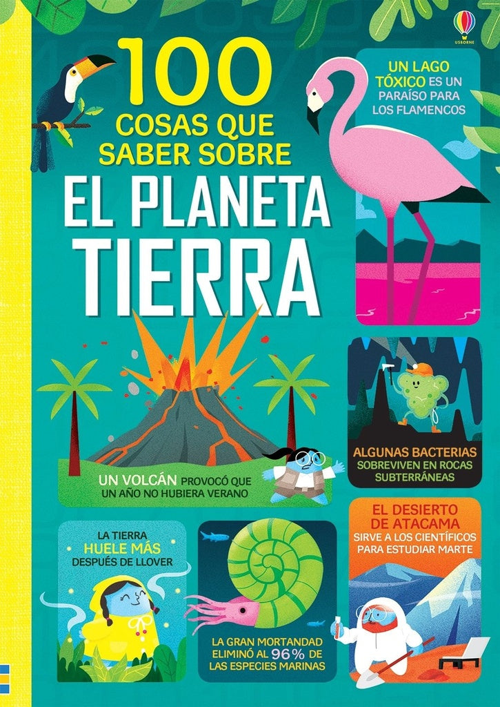 100 COSAS QUE SABER SOBRE EL PLANETA TIERRA | JEROMEMARTIN|TOMMUMBRAY|ALICEJAMES|DARRAN STOBBART
