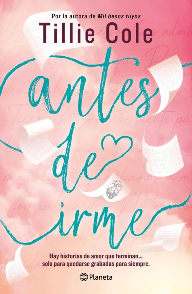 ANTES DE IRME | Tillie Cole