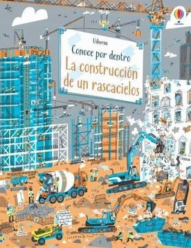 CONSTRUCCION DE UN RASCACIELOS, LA. CONOCE POR DENTRO | JEROME MARTIN