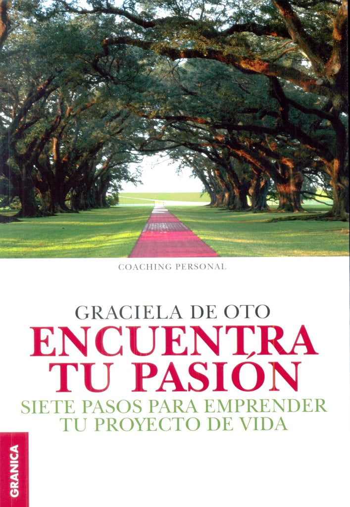 ENCUENTRA TU PASION | DEOTO GRACIELA