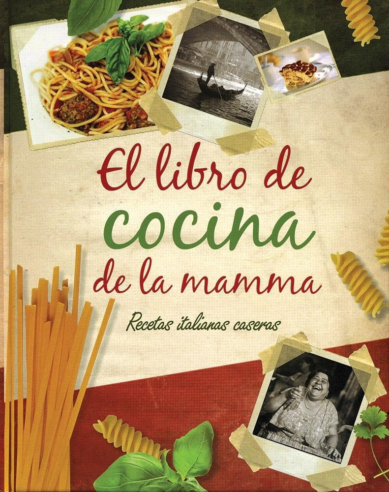 LIBRO DE COCINA DE LA MAMMA EL