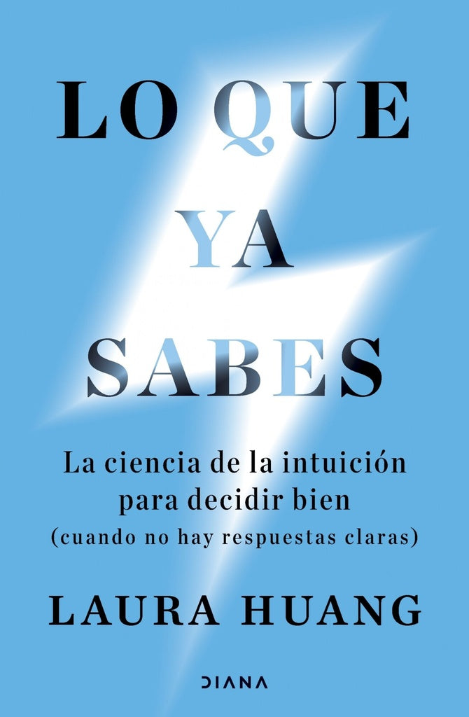 LO QUE YA SABES | LAURA HUANG