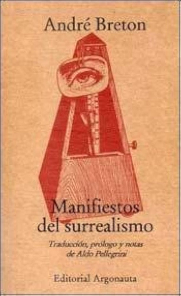 MANIFIESTOS DEL SURREALISMO | ANDRE BRETON