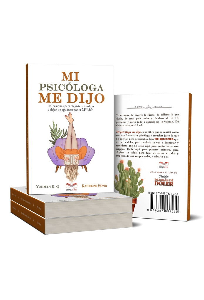 MI PSICOLOGA ME DIJO | KATHERINEHOYER|YULIBETHROJAS GUTI?RREZ