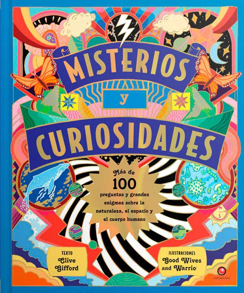 MISTERIOS Y CURIOSIDADES | GIFFORD CLIVE/ WILSON ANNE
