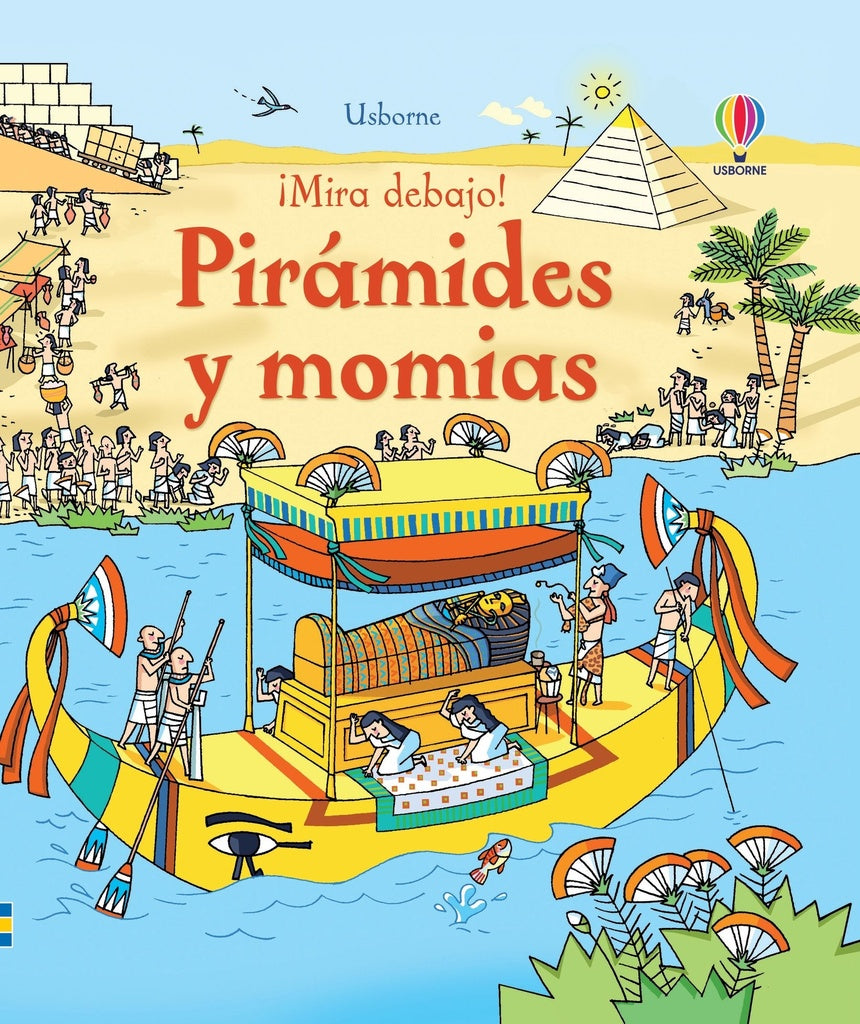 PIRAMIDES Y MOMIAS. ?MIRA DEBAJO! | ROBLLOYD JONES