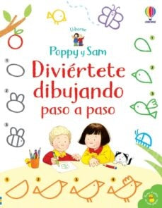 POPPY Y SAM. DIVIERTETE DIBUJANDO PASO A PASO | Kate Nolan
