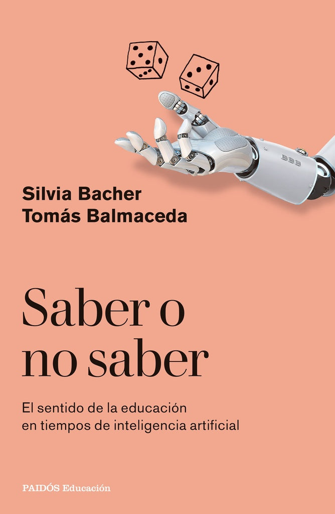SABER O NO SABER | SILVIA - BALMACEDA  TOMAS BACHER
