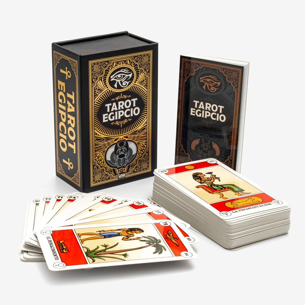 TAROT EGIPCIO | TUTANK AMON