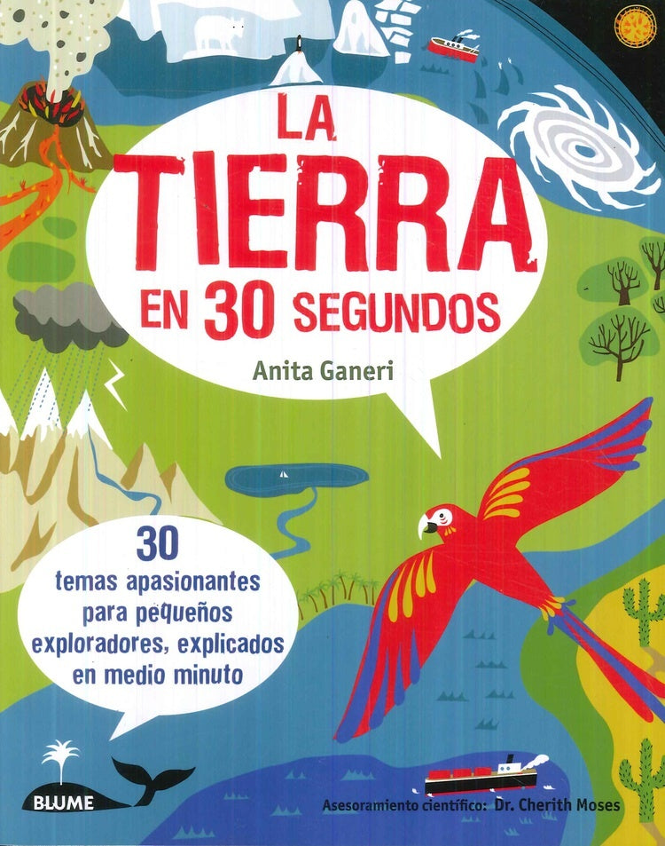TIERRA EN 30 SEGUNDOS LA | ANITA GANERI