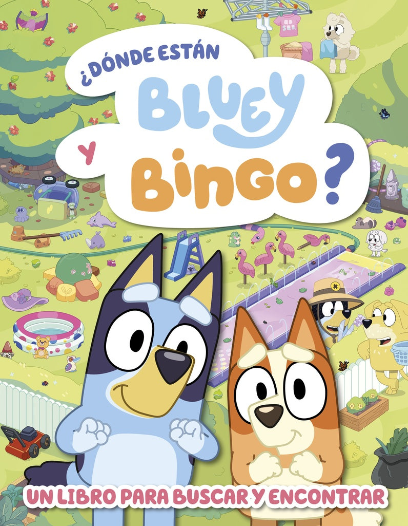 Bluey. Actividades - ¿Dónde están Bluey y Bingo? | BLUEY