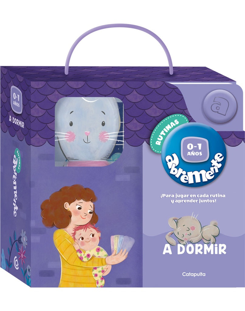 Abremente rutinas: a dormir 0-1 años | CATAPULTA JUNIOR
