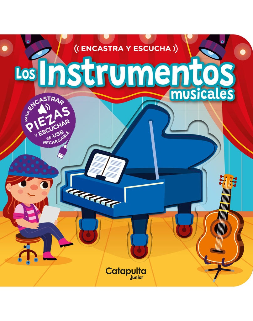 Encastra y escucha: los instrumentos musicales | CATAPULTA JUNIOR