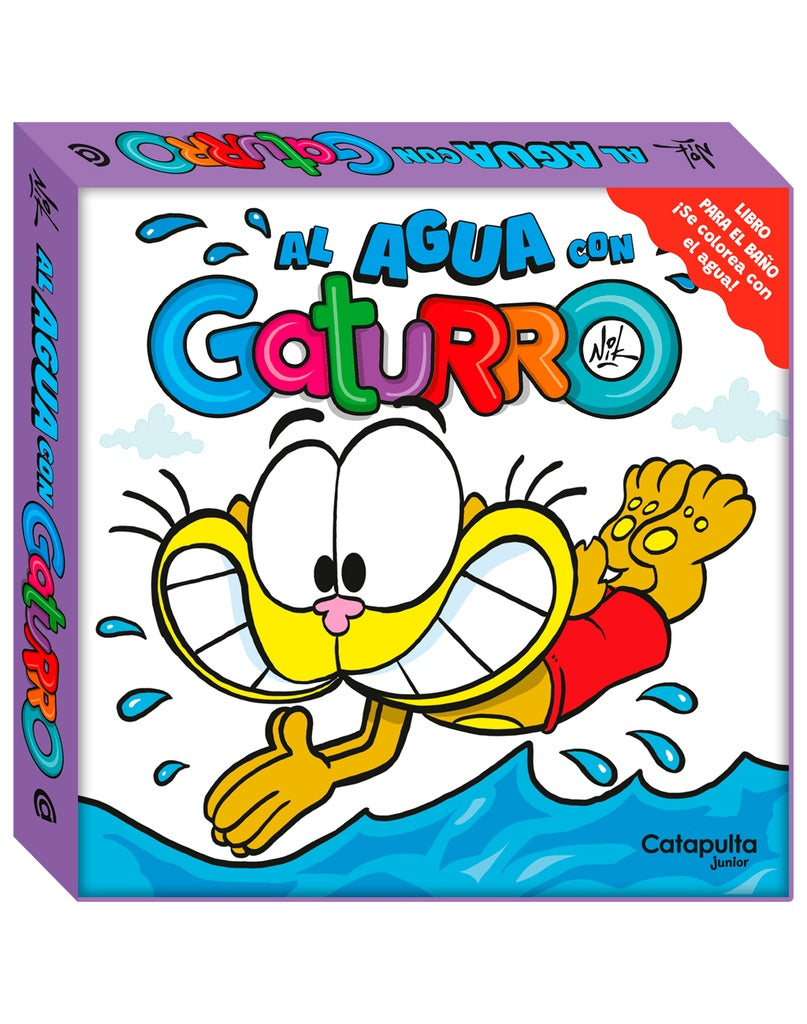 Al agua con Gaturro | NIK
