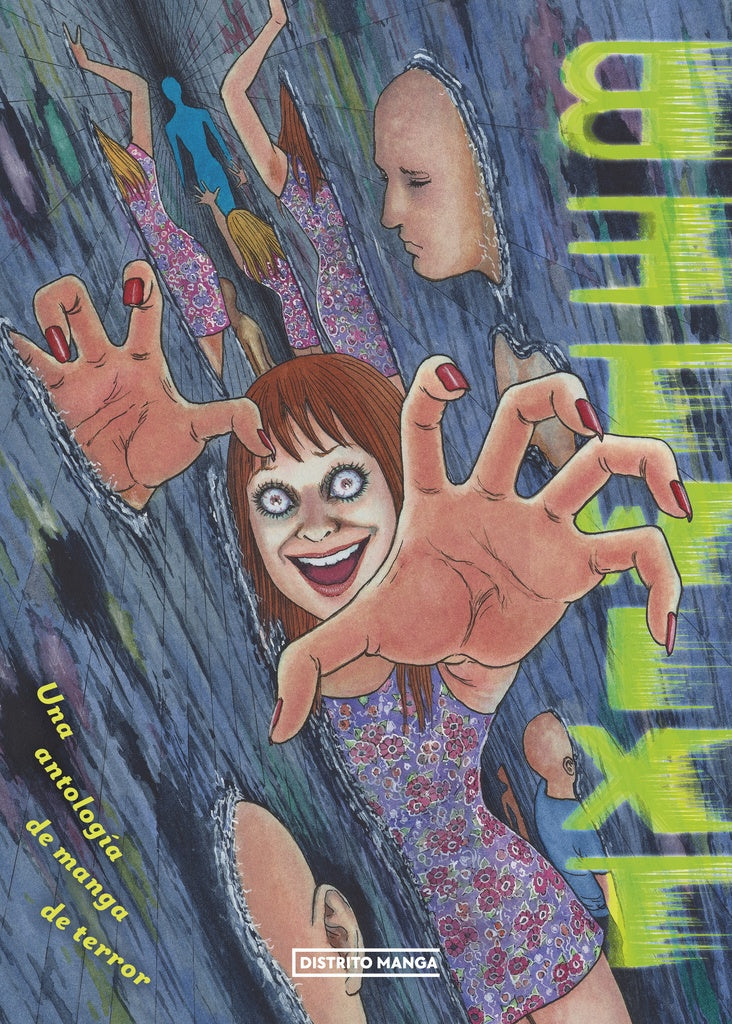 Betwixt: una antología de manga de terror (Seinen) | Shima Shinya