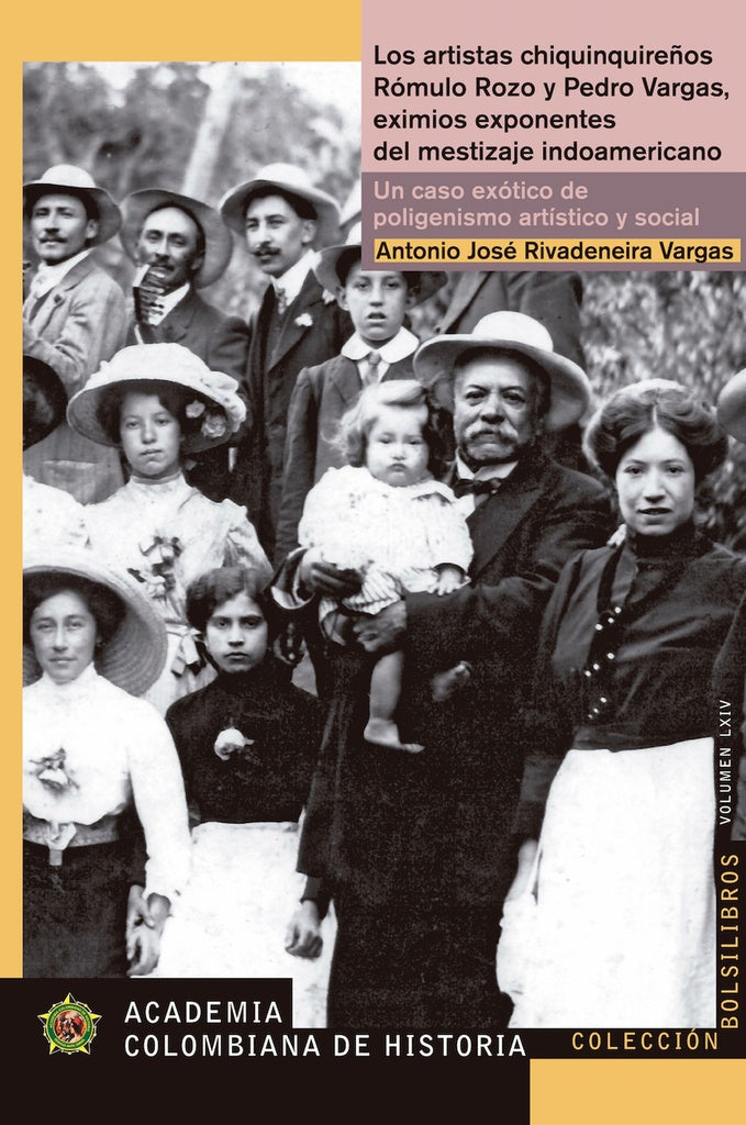 Los artistas chiquinquire?os R?mulo Rozo y Pedro Vargas, eximios exponentes del mestizaje
indoameric | AntonioJos?Rivadeneira Vargas
