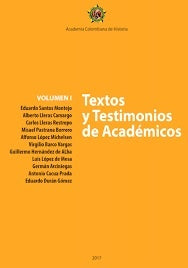 Textos y testimonios de acad?micos | AcademiaColombianade Historia
