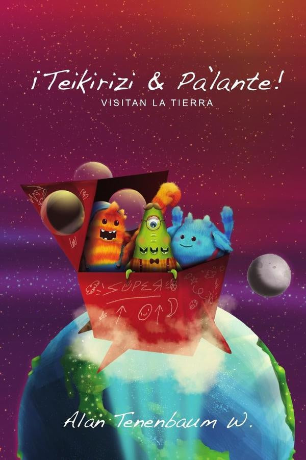 Teikirizi & pa`lante! | AlanTenenbaum W.
