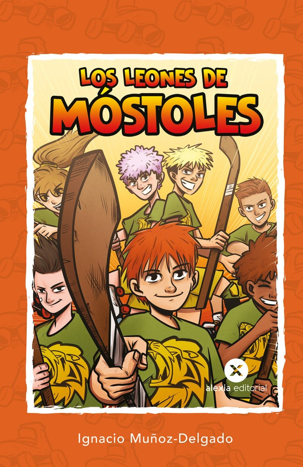 Los leones de m?stoles | IGNACIO MU?OZ-DELGADO