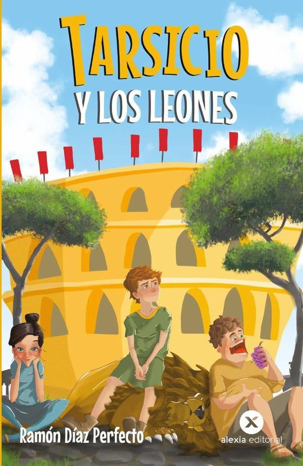 Tarsicio y los leones | RAM?ND?AZ PERFECTO