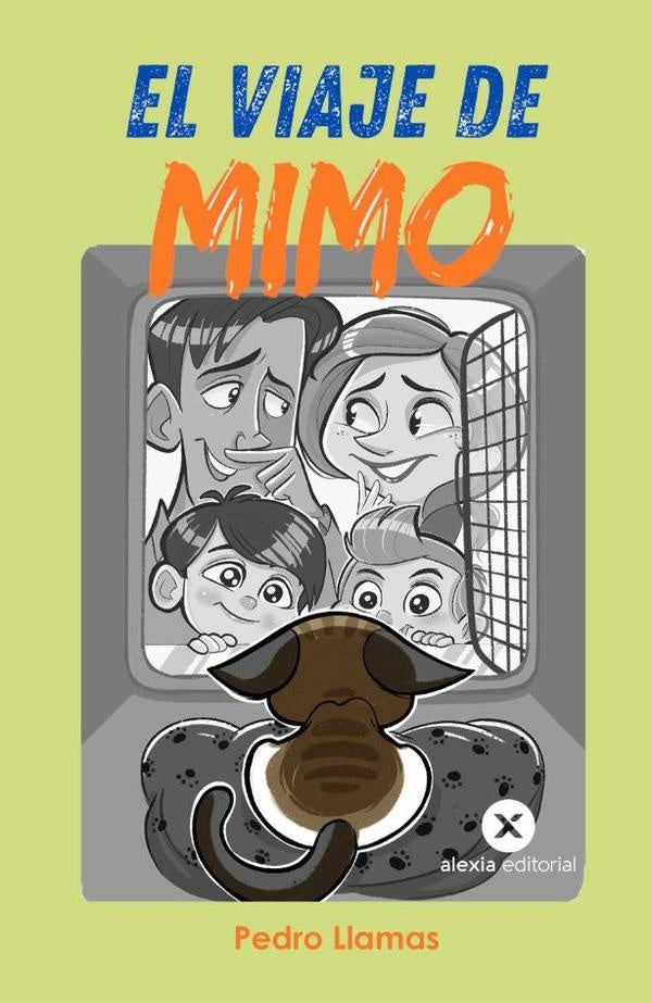 El viaje de mimo | PEDRO LLAMAS