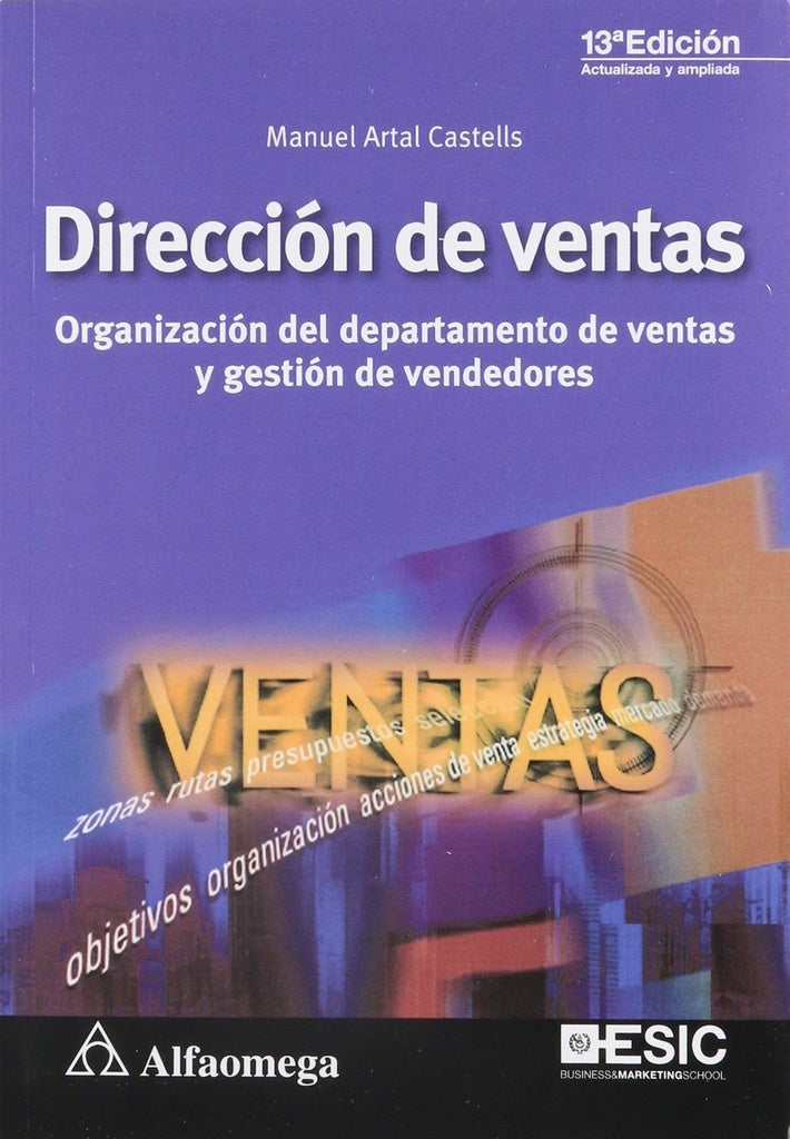 DIRECCION DE VENTAS: Organizaci?n | Artal Artal