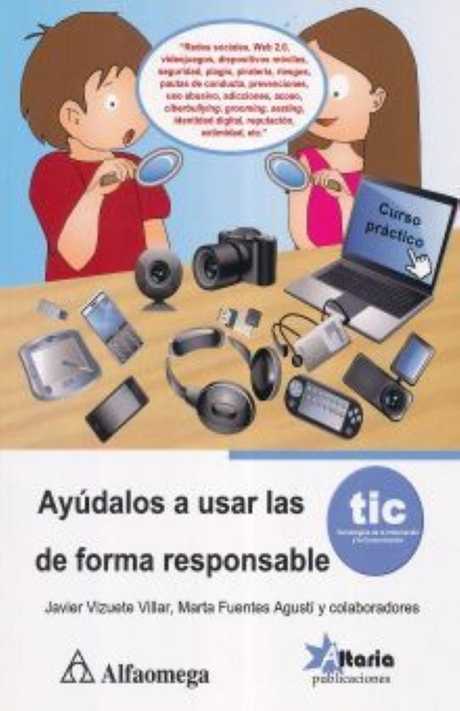Ay?dalos a usar las TIC de forma responsable | Javier Vizuete