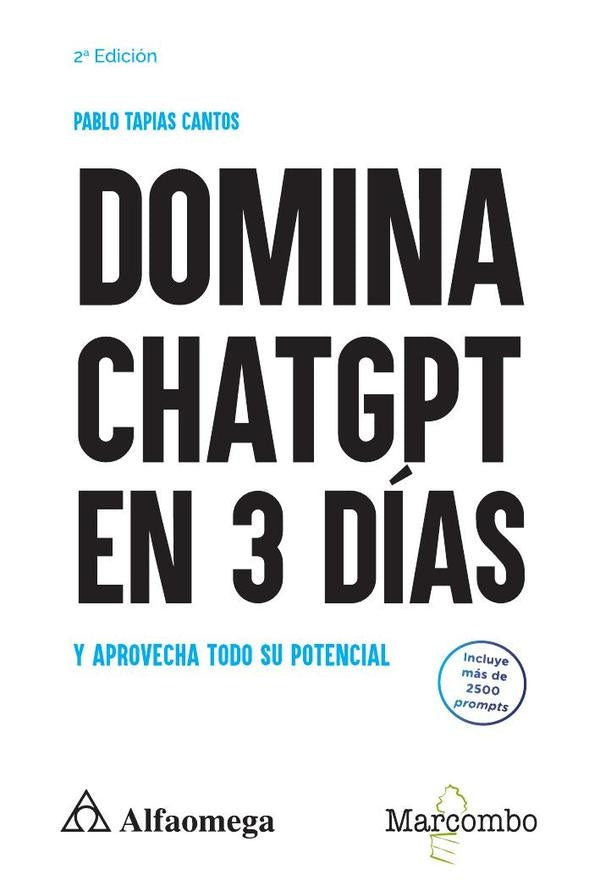 Domina ChatGPT en 3 D?as y Aprovecha Todo su Potencial | PabloTapias Cantos