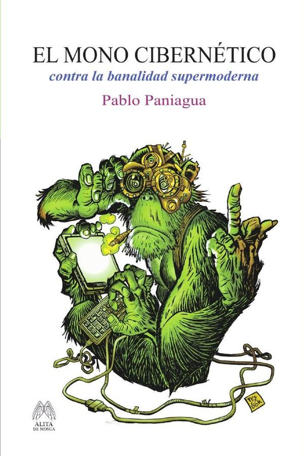 El mono cibern?tico | PABLO PANIAGUA