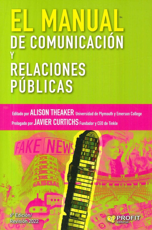 El manual de comunicación y Relaciones públicas | Theaker