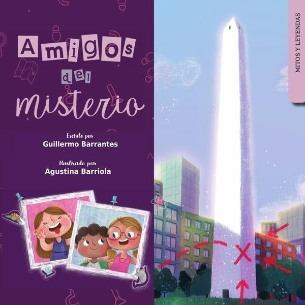 Amigos del misterio | Agustina Barriola