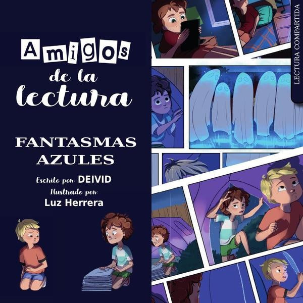 Amigos de la lectura: fantasmas azules | Luz Herrera