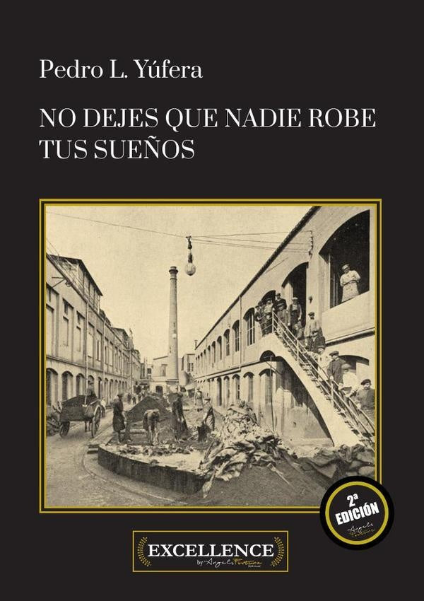 No dejes que nadie robe tus sue?os | PedroL.Y?fera Sales