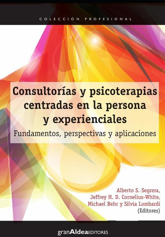 Consultor?as y psicoterapias centradas en la persona y experienciales | Silvia Lombardi