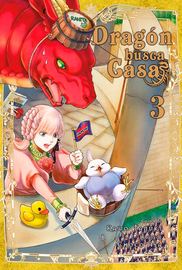 Dragón busca casa 3 | Tanuki