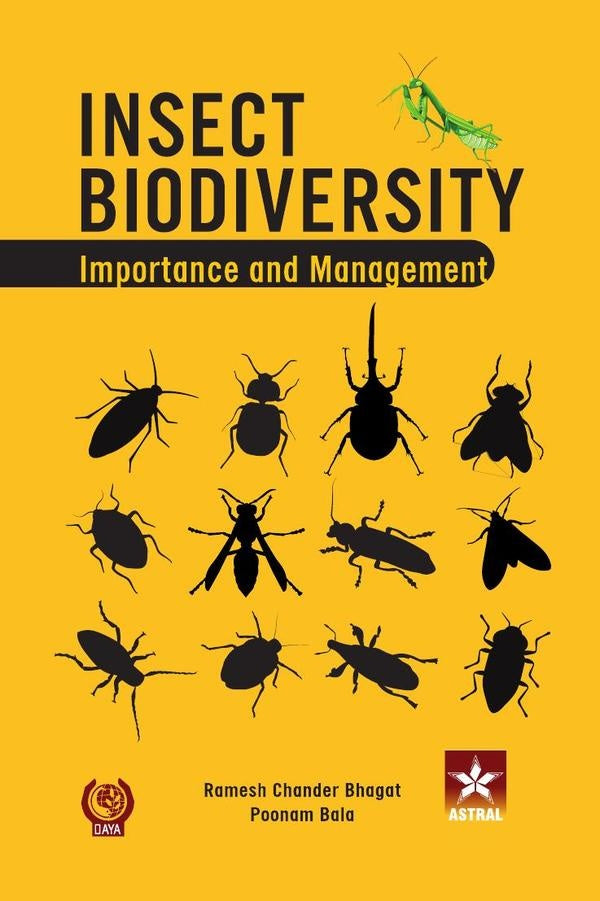 Insect Biodiversity: Importance and Management: Importance and Managemnet | RameshChander Bhagat