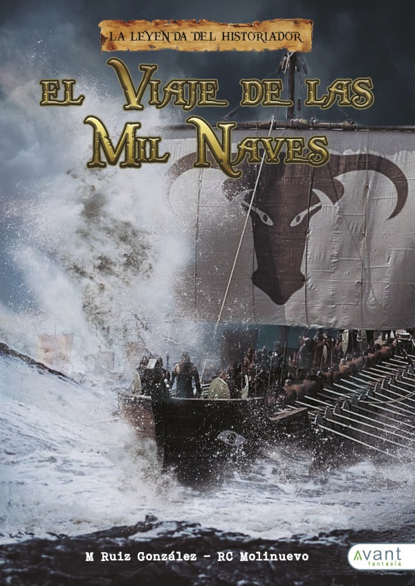 El viaje de las mil naves | Marcos Ruiz