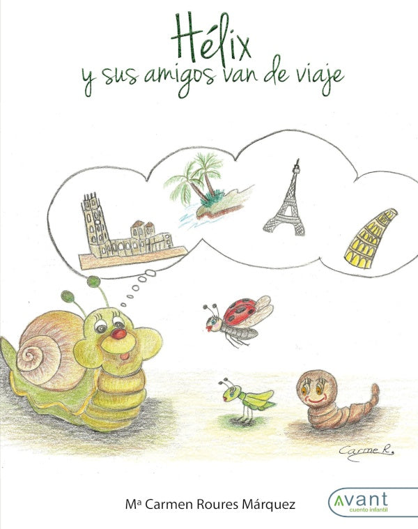 H?lix y sus amigos van de viaje | M?CarmenRoures M?rquez
