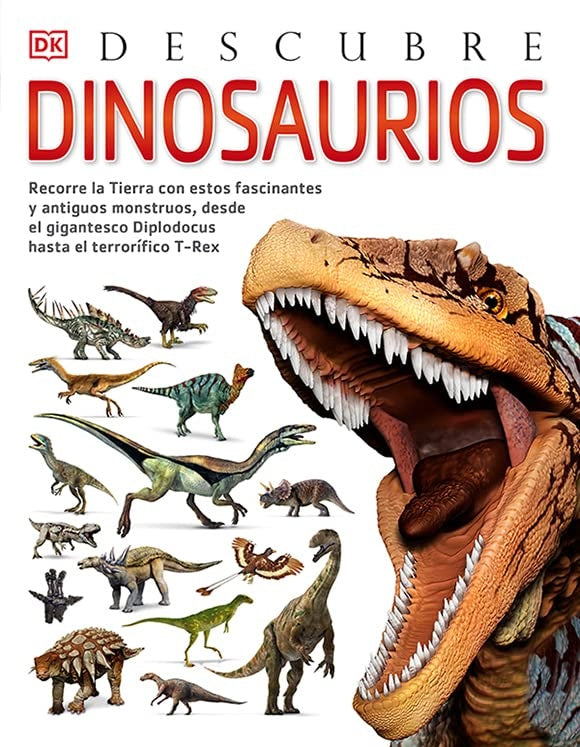 Descubre dinosaurios | Varios autores
