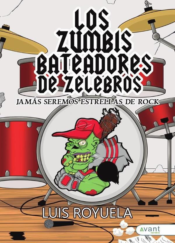 Los zumbis bateadores de zelebros jam?s seremos estrellas del rock | Luis Royuela