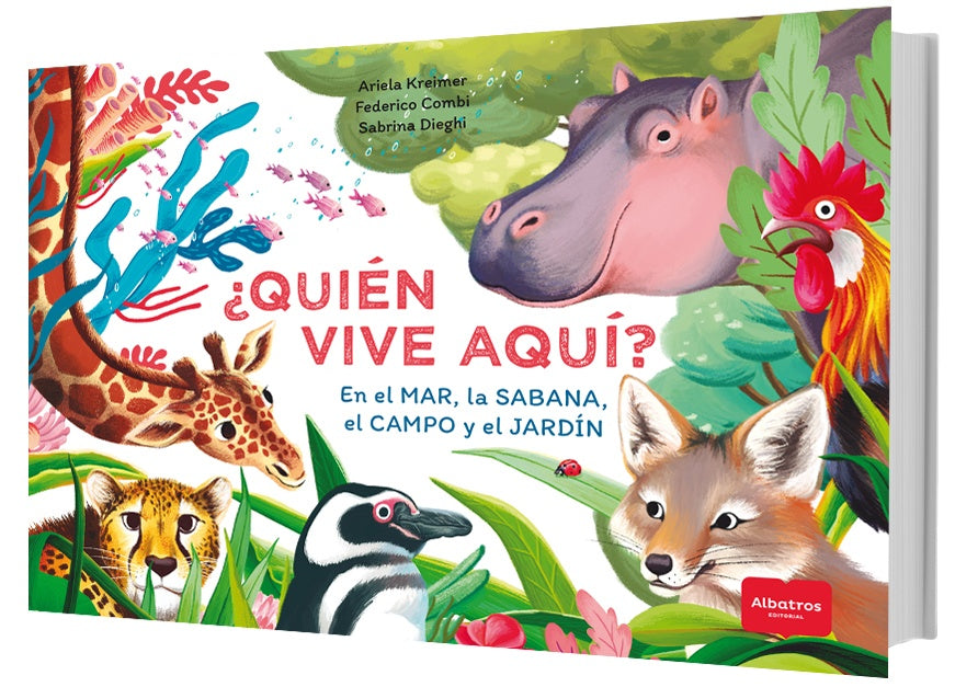 ¿Quién vive aquí? | KREIMER, Combi y otros