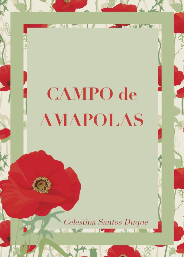 Campo de amapolas | CelestinaSantos Duque