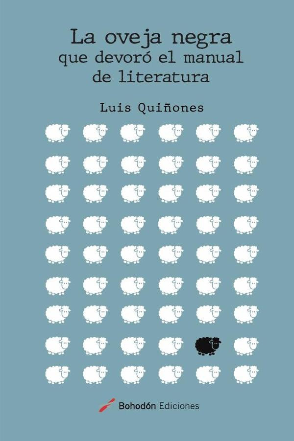 La oveja negra que devor? el manual de literatura | LuisQui?ones Cervantes