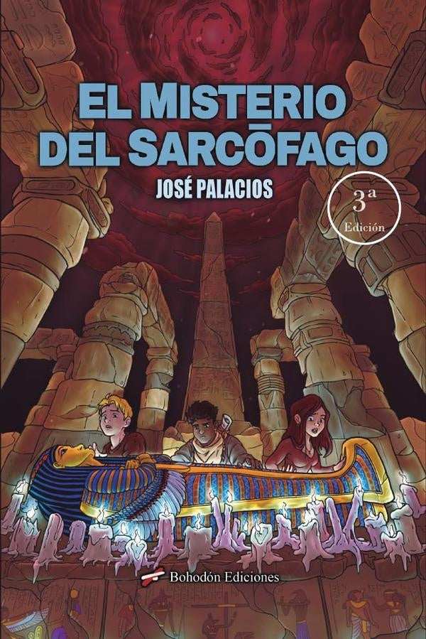 El misterio del sarc?fago (3? Ed) | Jos? Palacios