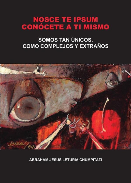 Con?cete a ti mismo | Abraham Leturia