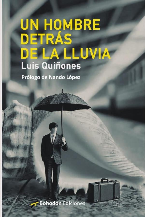Un hombre detr?s de la lluvia | LuisQui?ones Cervantes