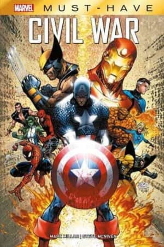 Marvel Must-Have Civil War | SIN ASIGNAR